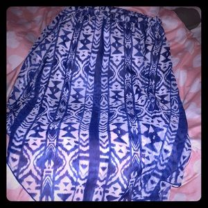 Maxi skirt